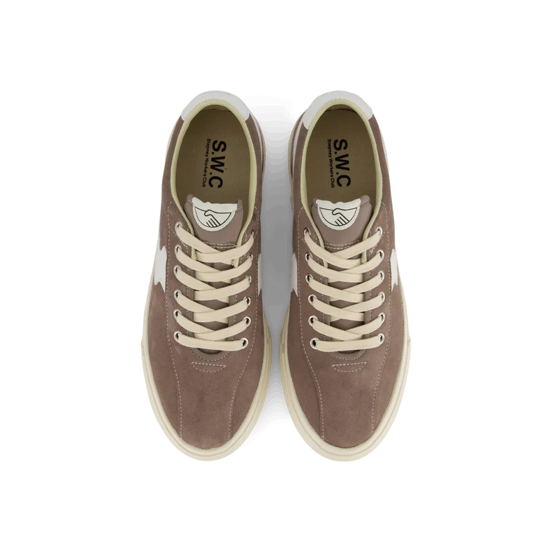 Dellow S-strike Suede Gry/wht