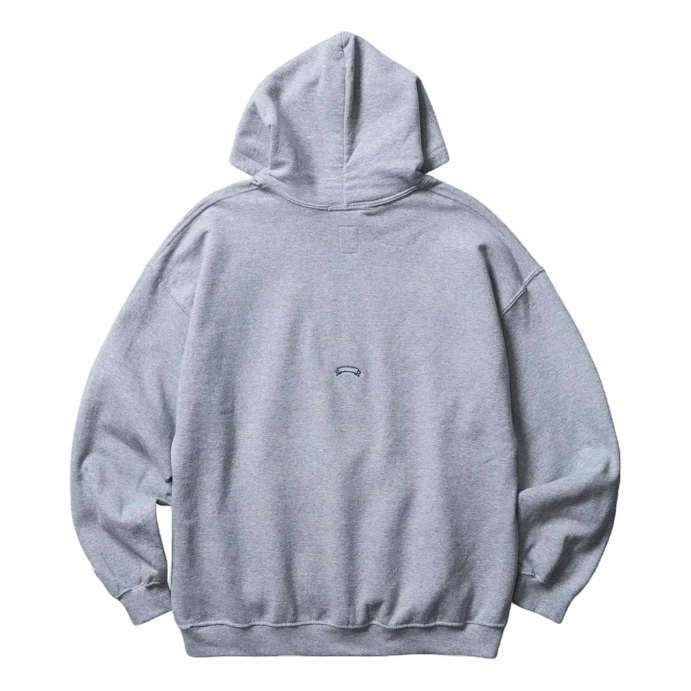 Og Logo Hoodie Gray