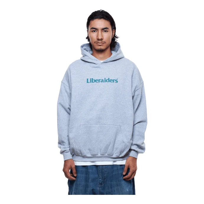 Og Logo Hoodie Gray