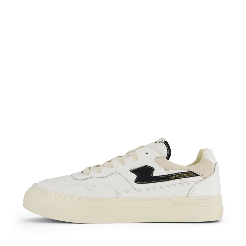 Pearl S-strike Leather Wht/blk