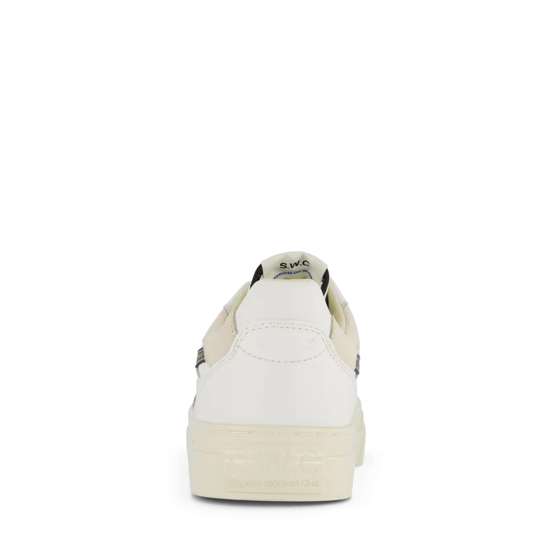 Pearl S-strike Leather Wht/blk