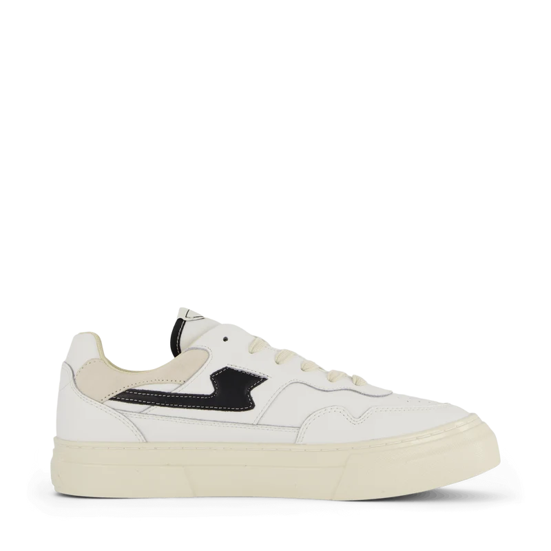 Pearl S-strike Leather Wht/blk