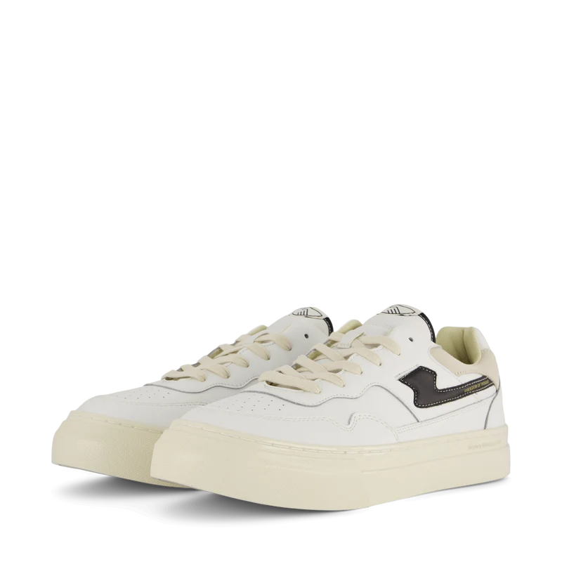 Pearl S-strike Leather Wht/blk