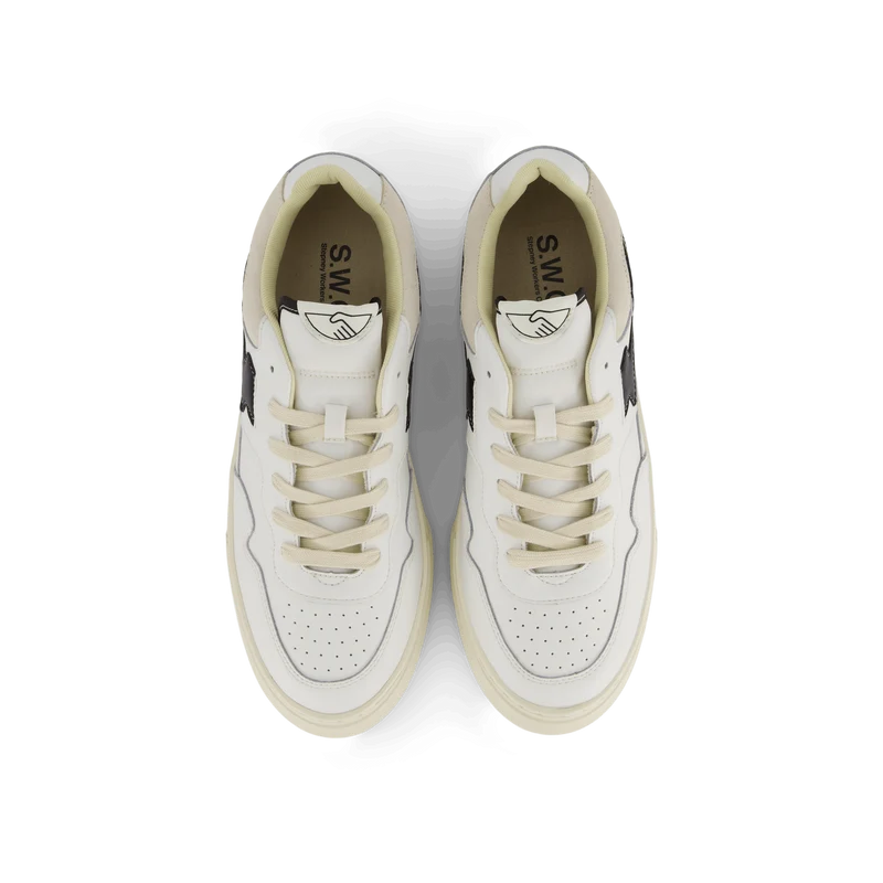 Pearl S-strike Leather Wht/blk