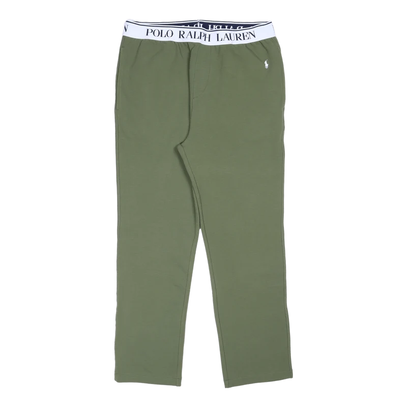 Pj Pant-sleep-bottom Army Olive