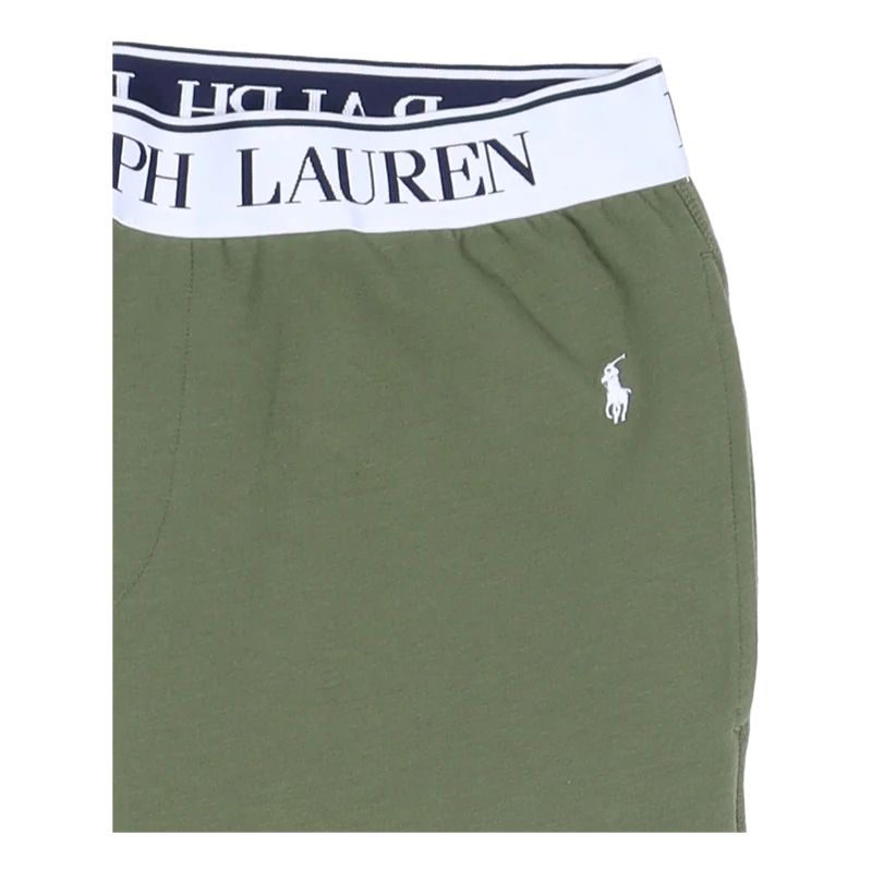Pj Pant-sleep-bottom Army Olive