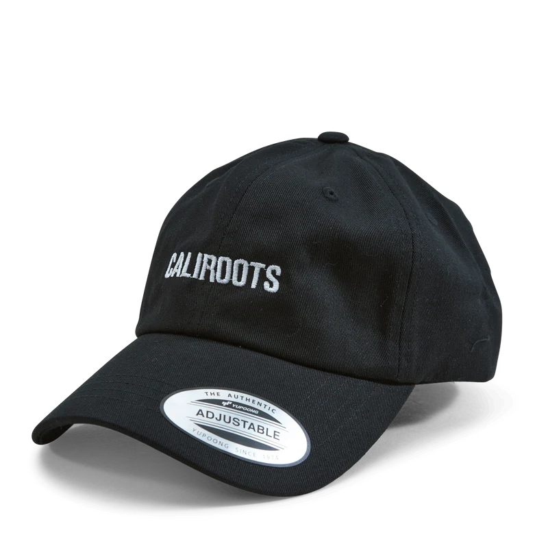 Cali Papi Cap Black/white