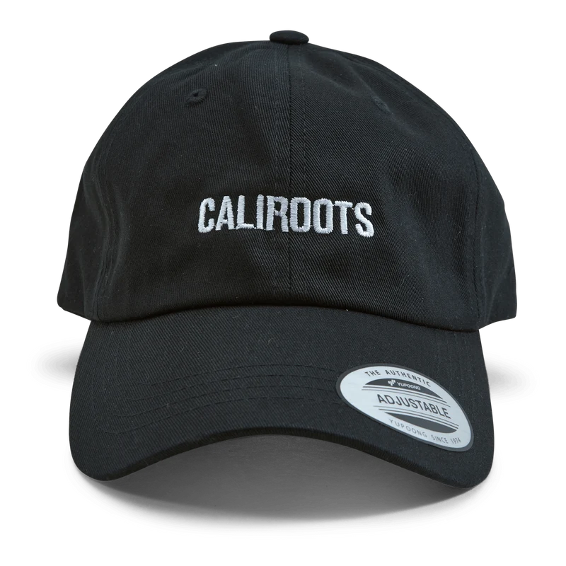 Cali Papi Cap Black/white