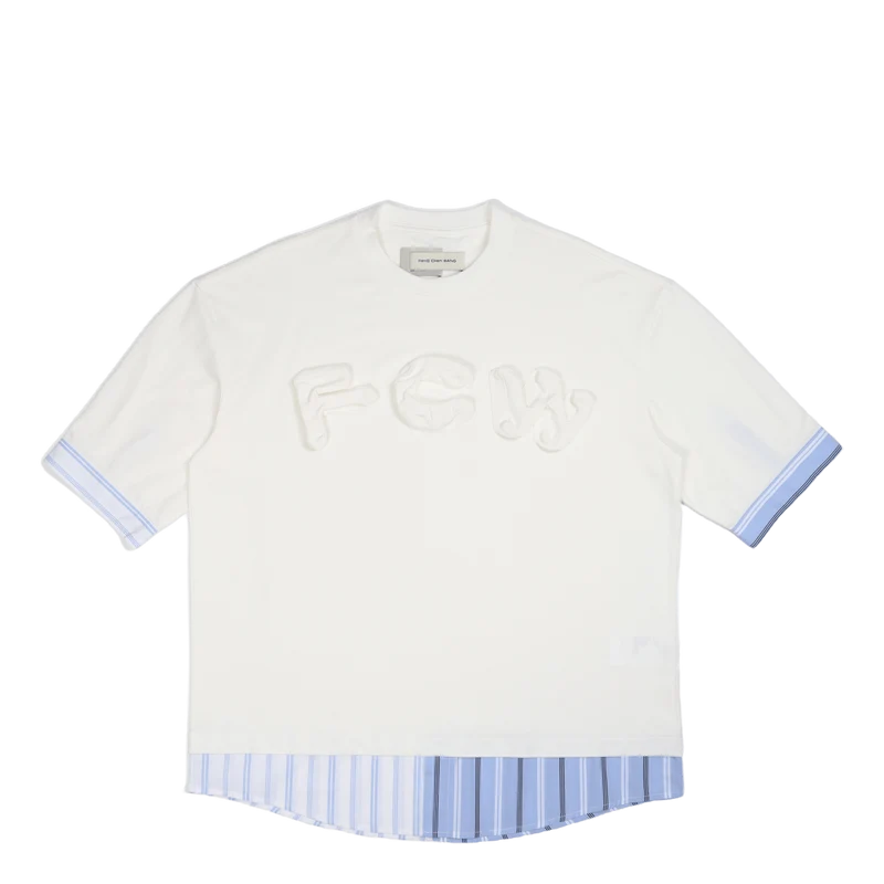 2in1 3d Logo T-shirt White