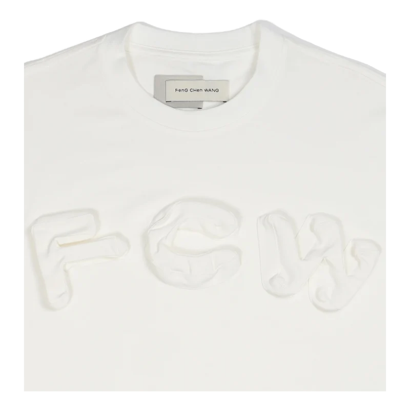 2in1 3d Logo T-shirt White