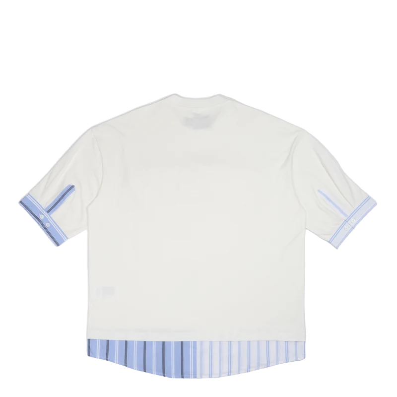 2in1 3d Logo T-shirt White
