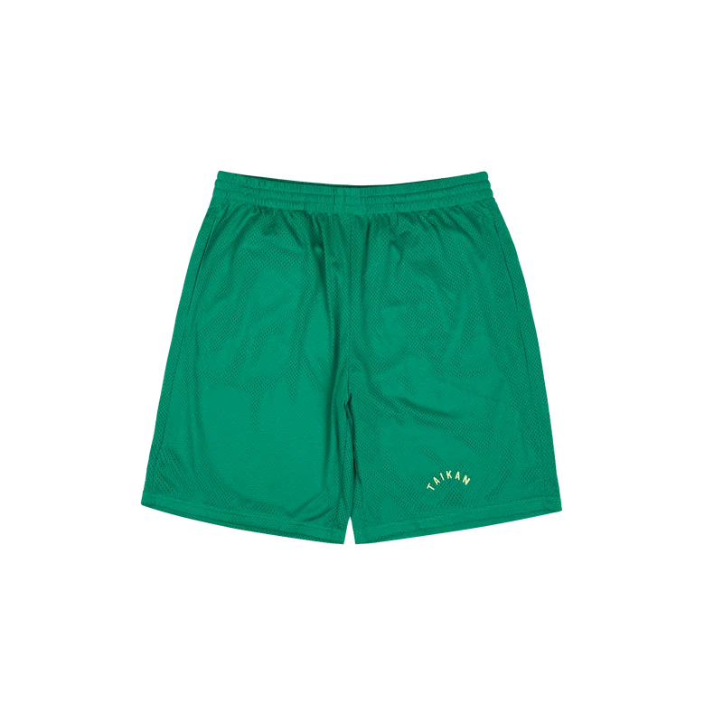 Mesh Shorts-kelly Green Kelly Green