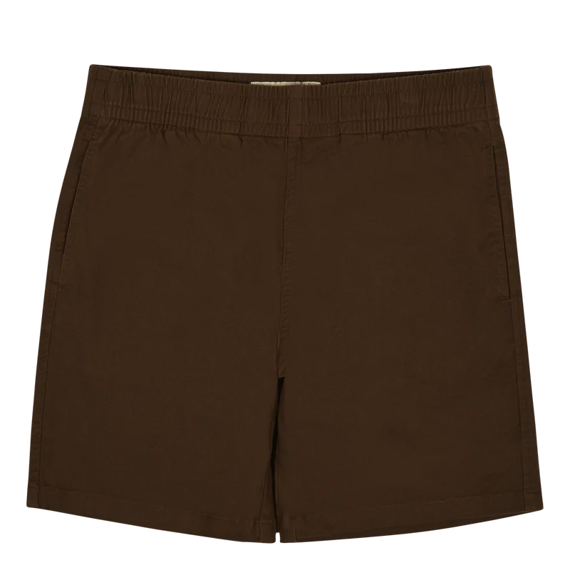 Classic Shorts-brown Brown