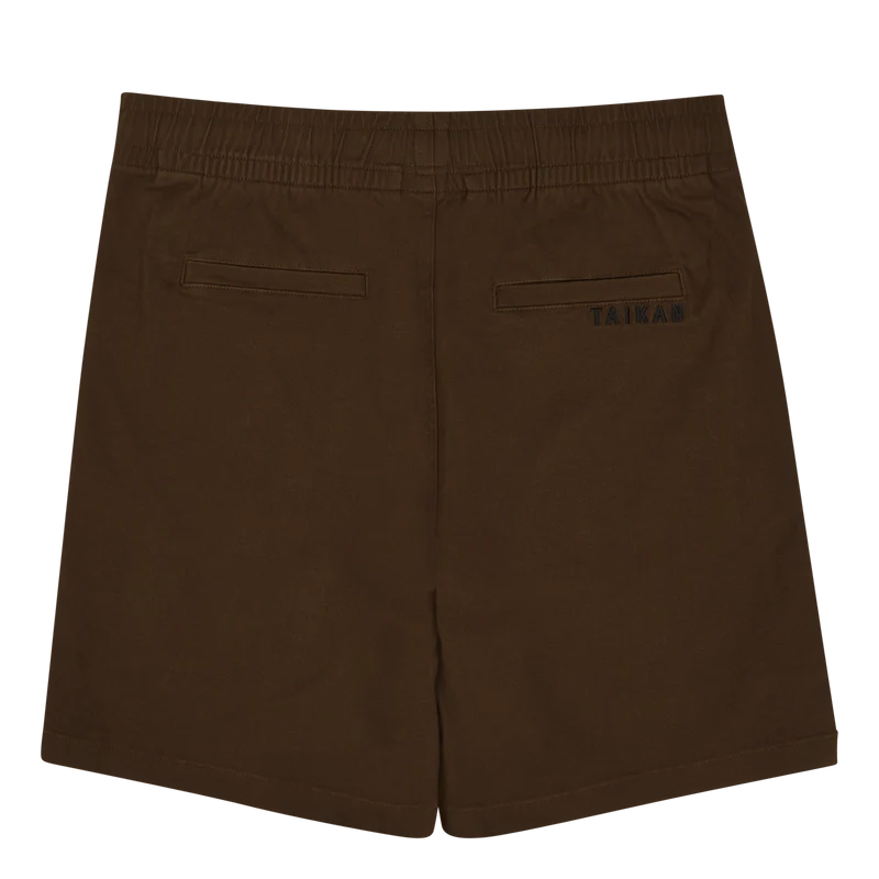 Classic Shorts-brown Brown
