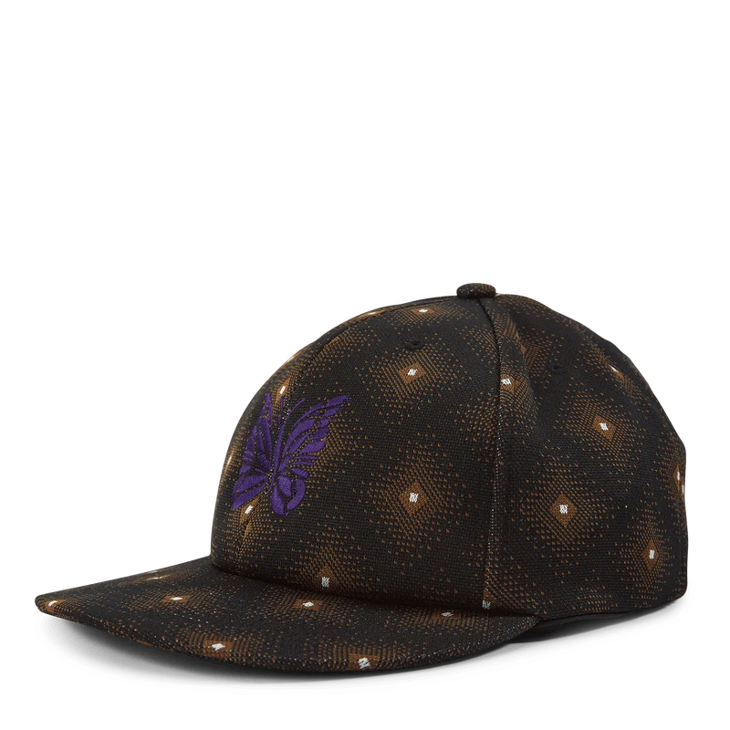 Baseball Cap - Poly Jq. Black