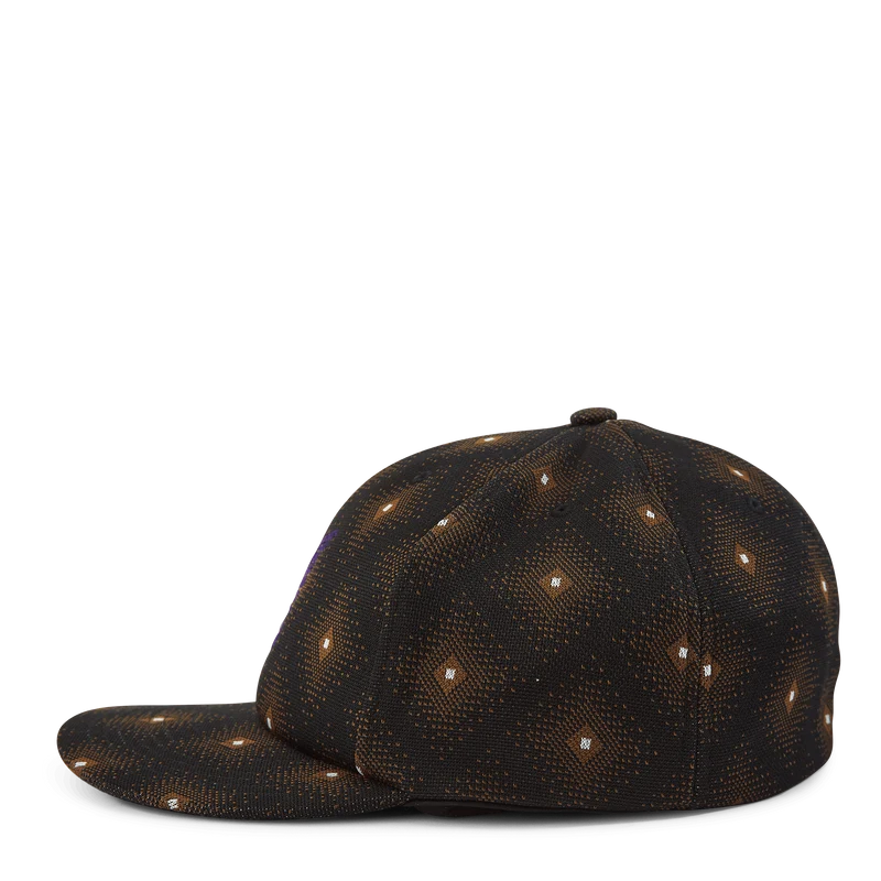 Baseball Cap - Poly Jq. Black