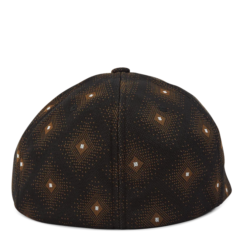 Baseball Cap - Poly Jq. Black