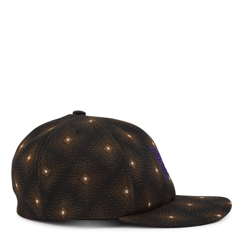 Baseball Cap - Poly Jq. Black