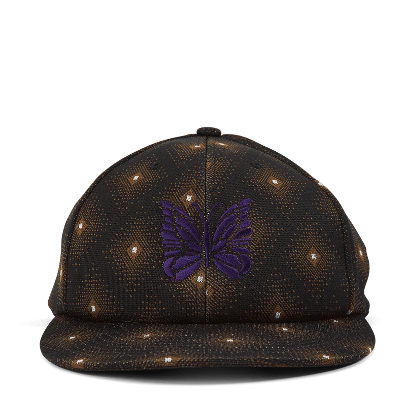 Baseball Cap - Poly Jq. Black