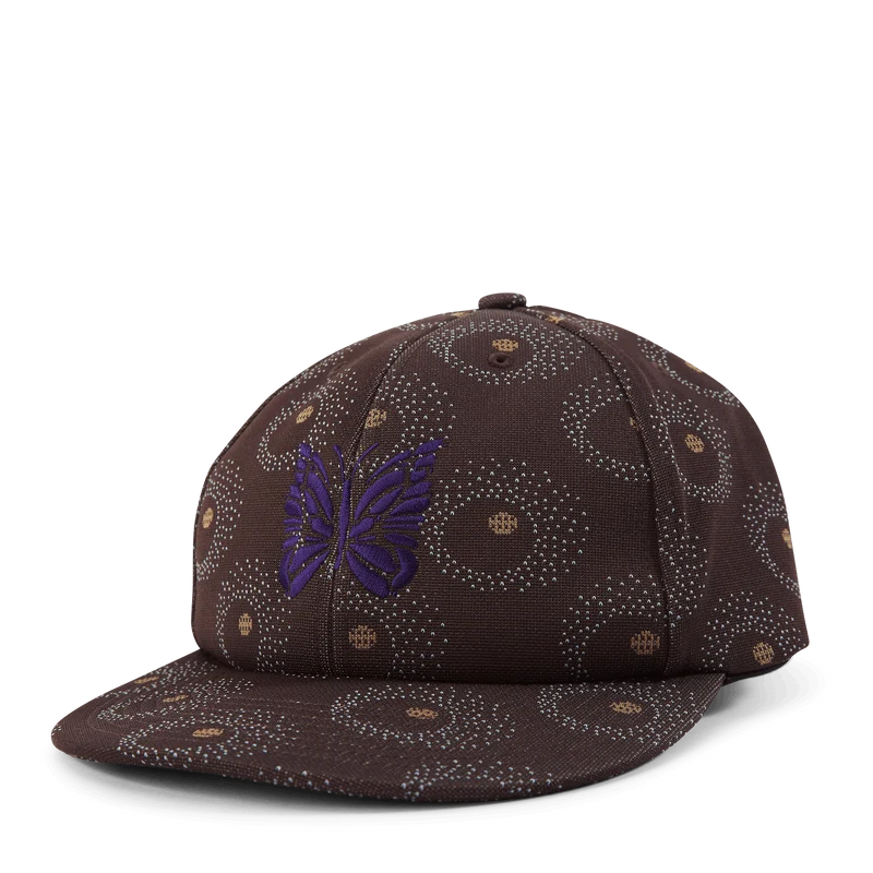 Baseball Cap - Poly Jq. Brown