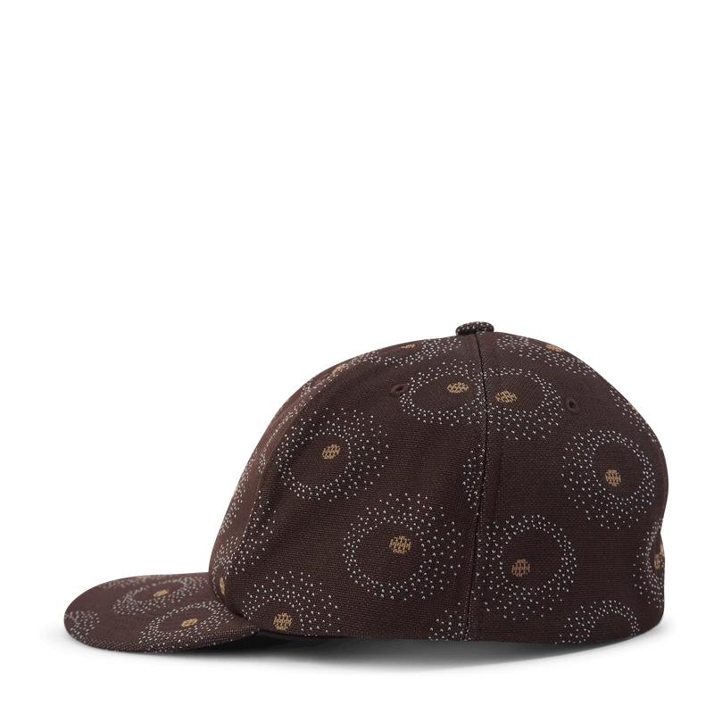 Baseball Cap - Poly Jq. Brown