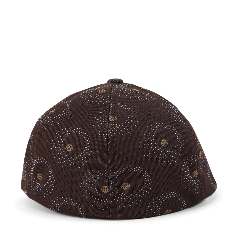 Baseball Cap - Poly Jq. Brown