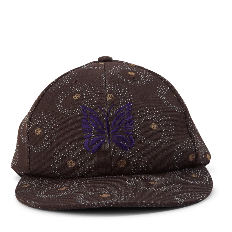 Baseball Cap - Poly Jq. Brown