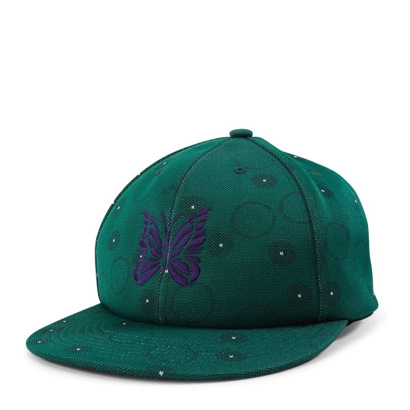 Baseball Cap - Poly Jq. Green