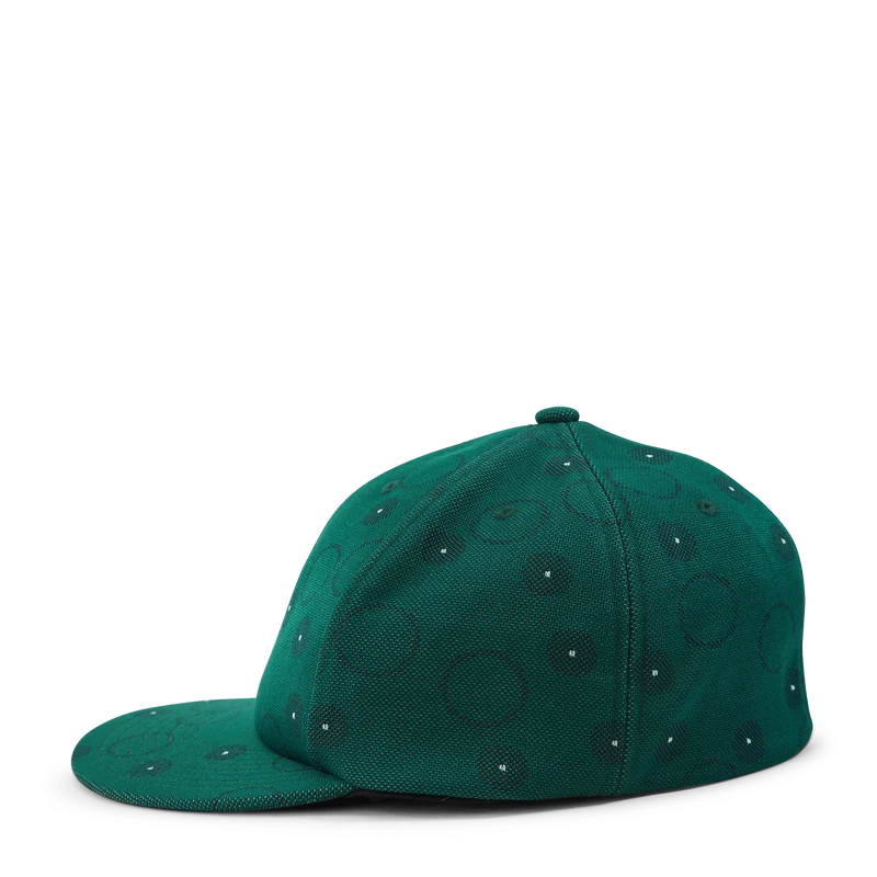 Baseball Cap - Poly Jq. Green