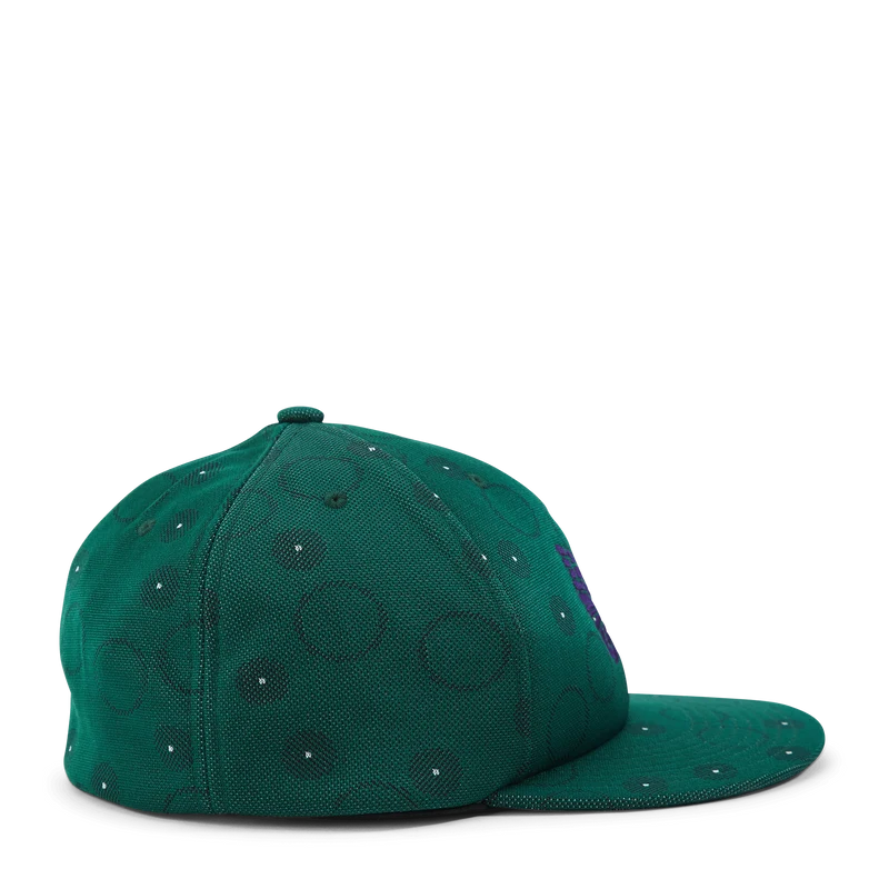 Baseball Cap - Poly Jq. Green