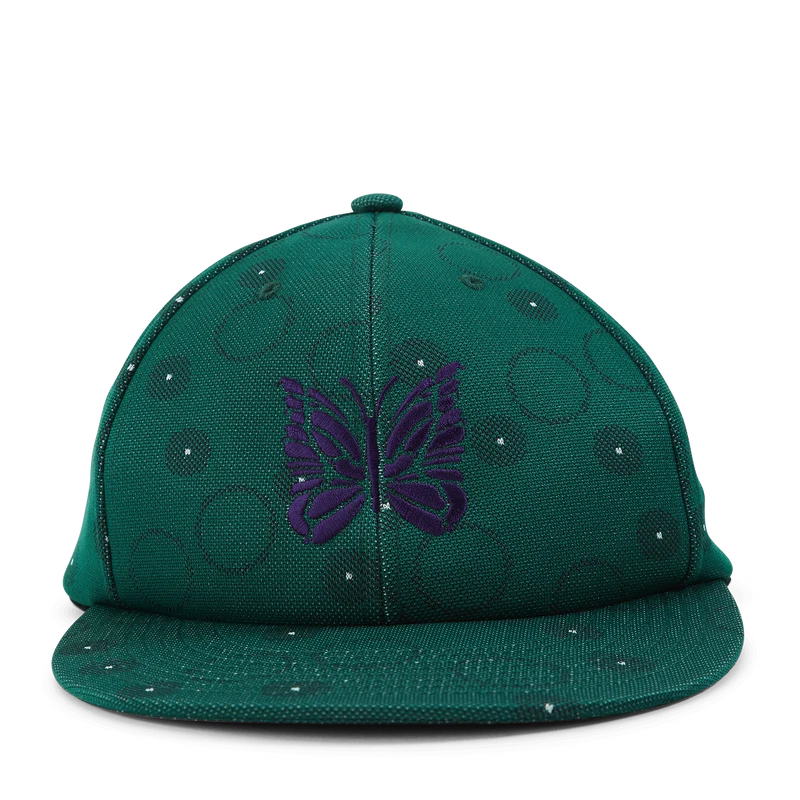 Baseball Cap - Poly Jq. Green