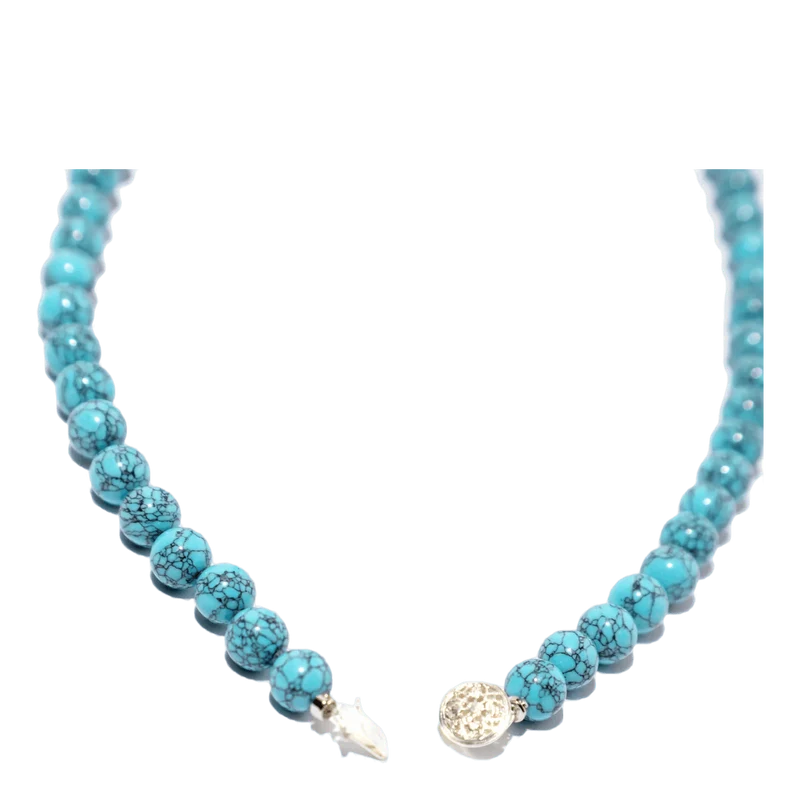 Necklace - Turquoise Blue