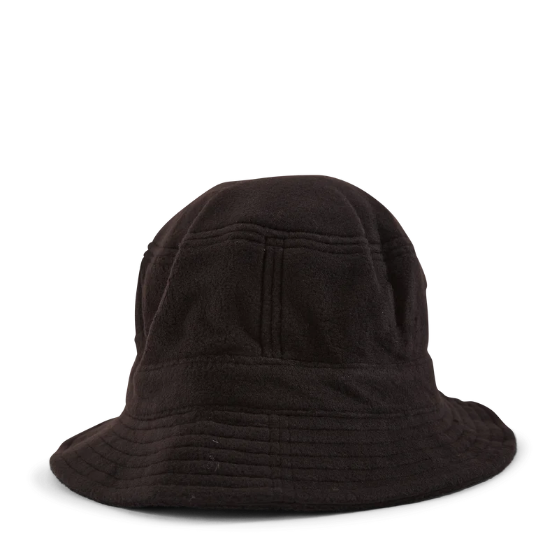 Bucket Hat - Poly Fleece Black