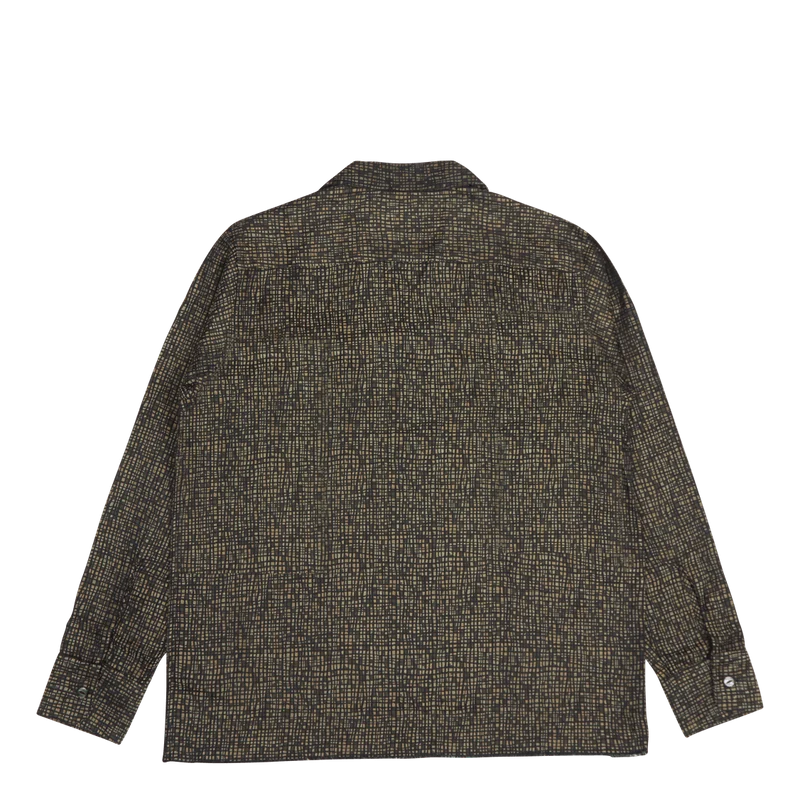 Needles C.o.b. Classic Shirt - Black/khaki