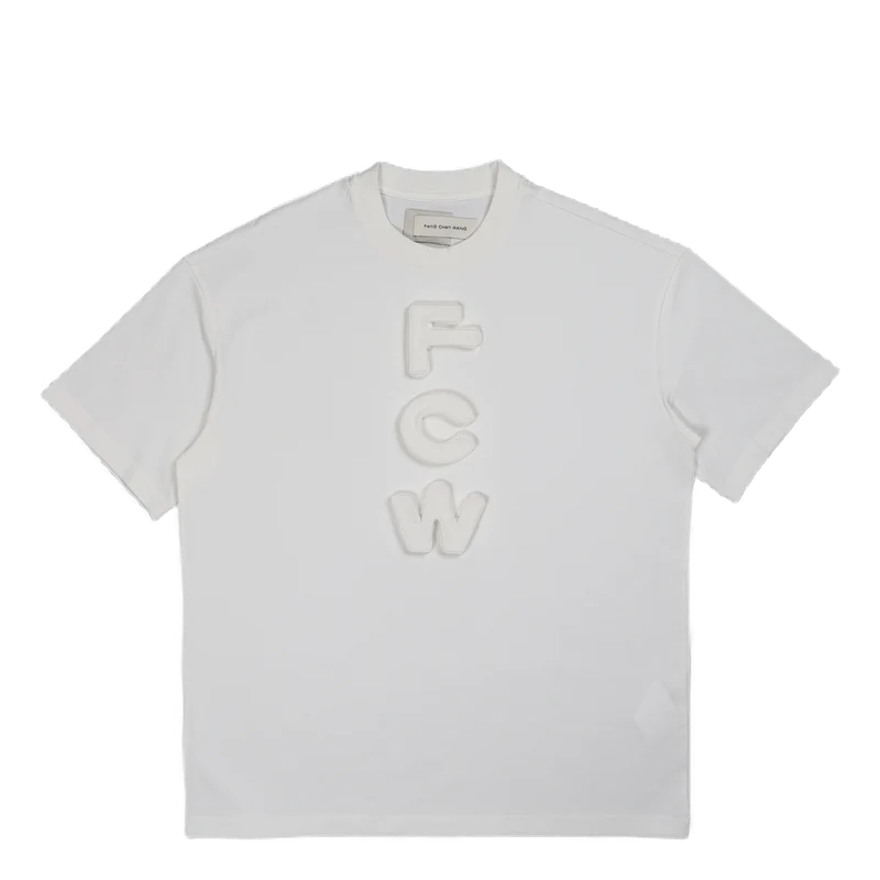 3d Fcw Logo T-shirt White