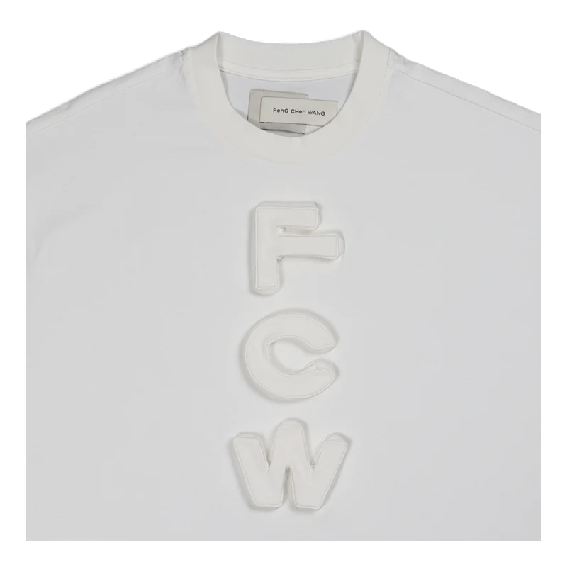 3d Fcw Logo T-shirt White
