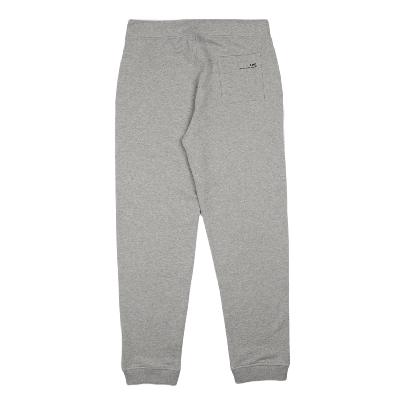 Jogging Item Heathered Light Grey