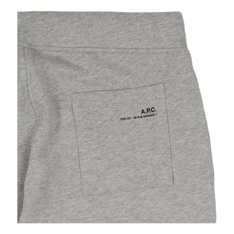 Jogging Item Heathered Light Grey