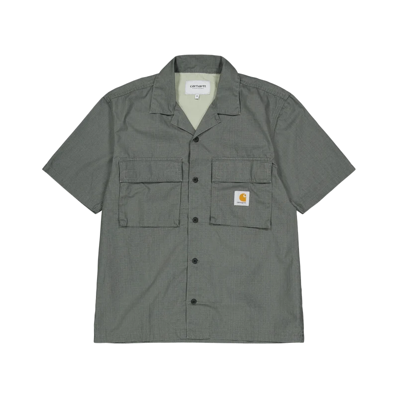 S/s Wynton Shirt Jura / Yucca