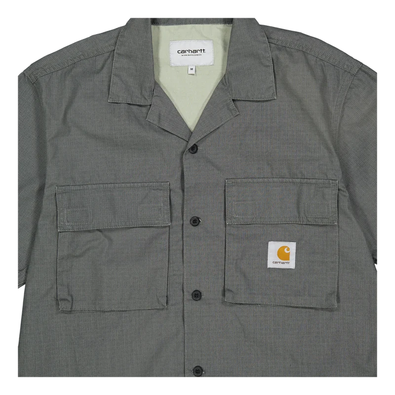 S/s Wynton Shirt Jura / Yucca