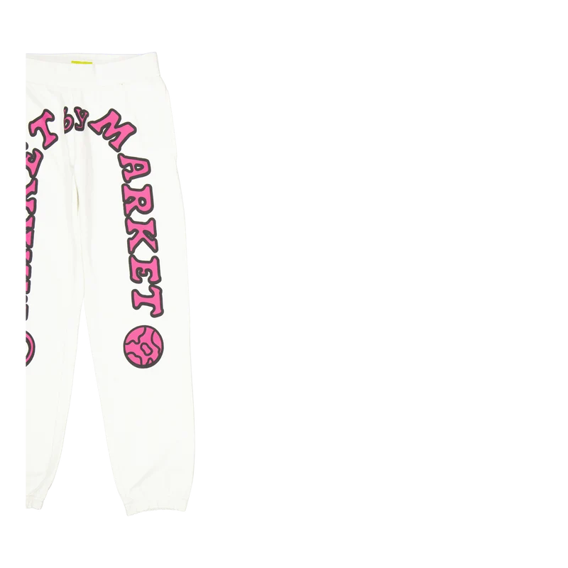 Cali Arc Peace Sweatpants Cream