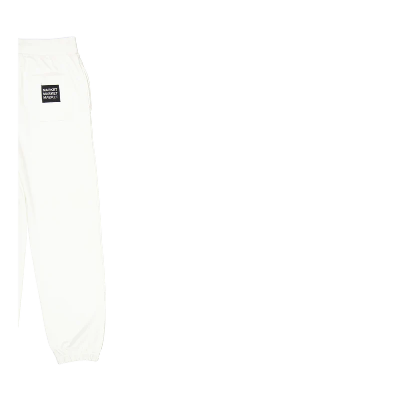 Cali Arc Peace Sweatpants Cream