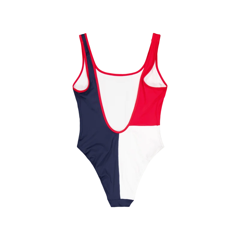 One Piece Runway (ext Sizes) Blue