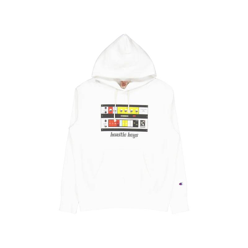 Hooded Sweatshirt White