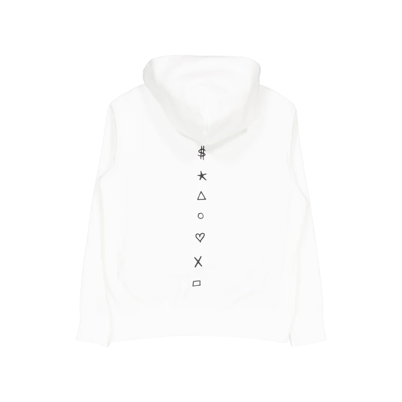 Hooded Sweatshirt White