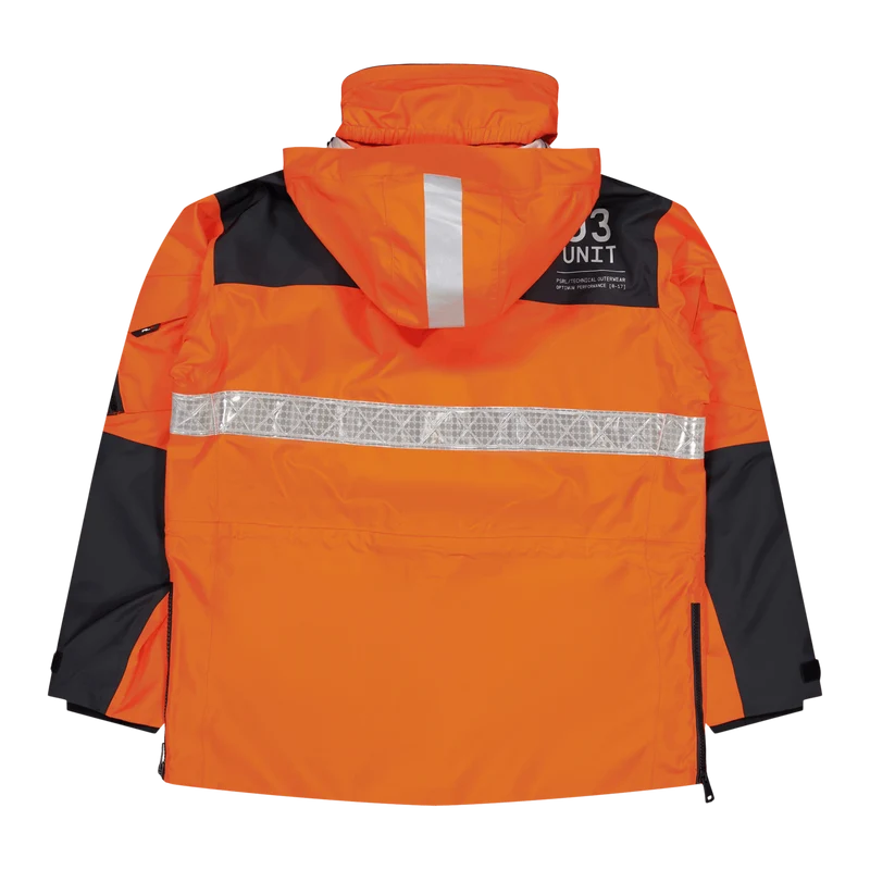 Tech Taffeta-patterson Jacket Sailing Orange