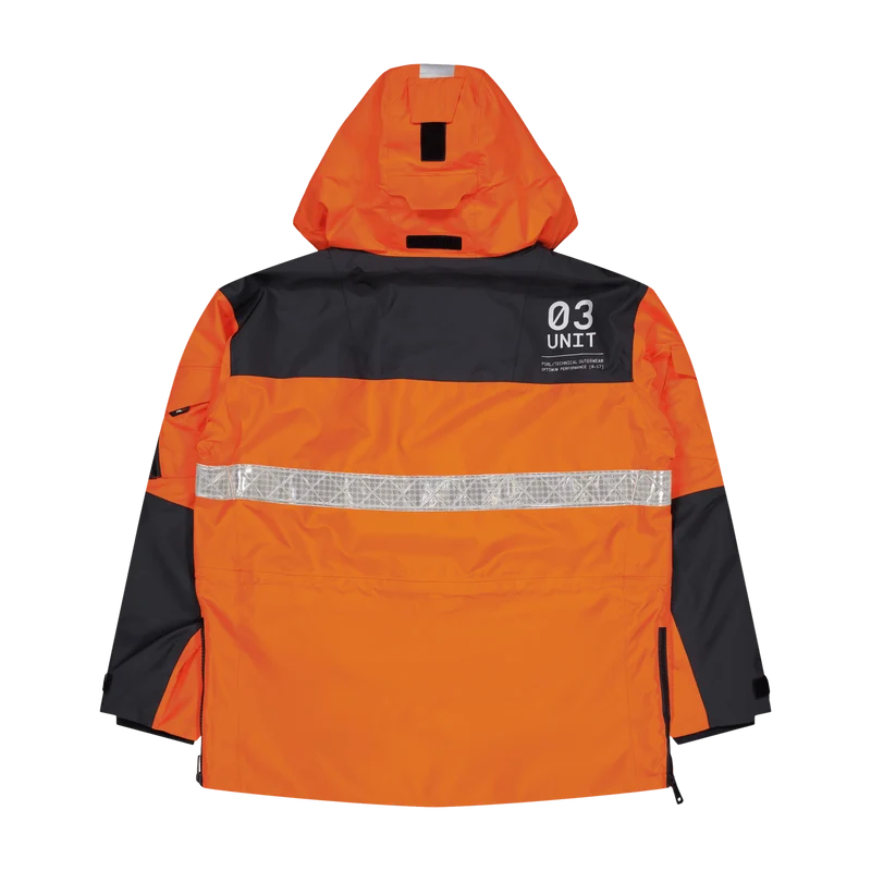 Tech Taffeta-patterson Jacket Sailing Orange