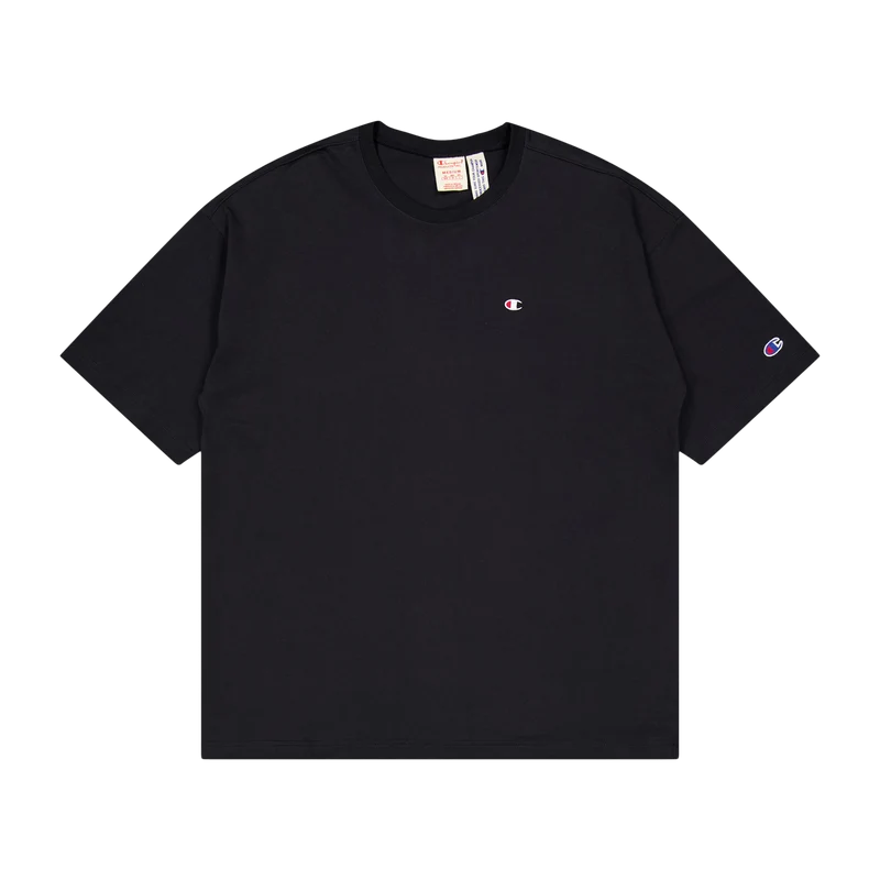 Crewneck T-shirt Black Beauty