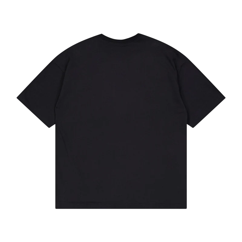 Crewneck T-shirt Black Beauty