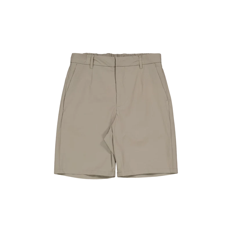 Aaren Travel Light Short Concrete Grey